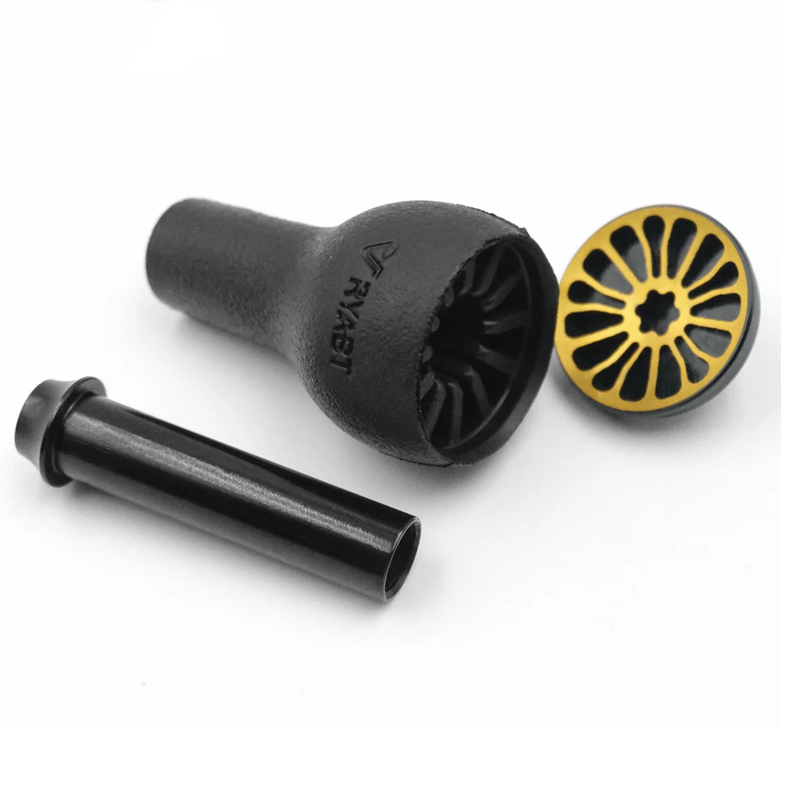 TPE Black Knob 27mm Compatible - Shimano Reel Stradic review and price