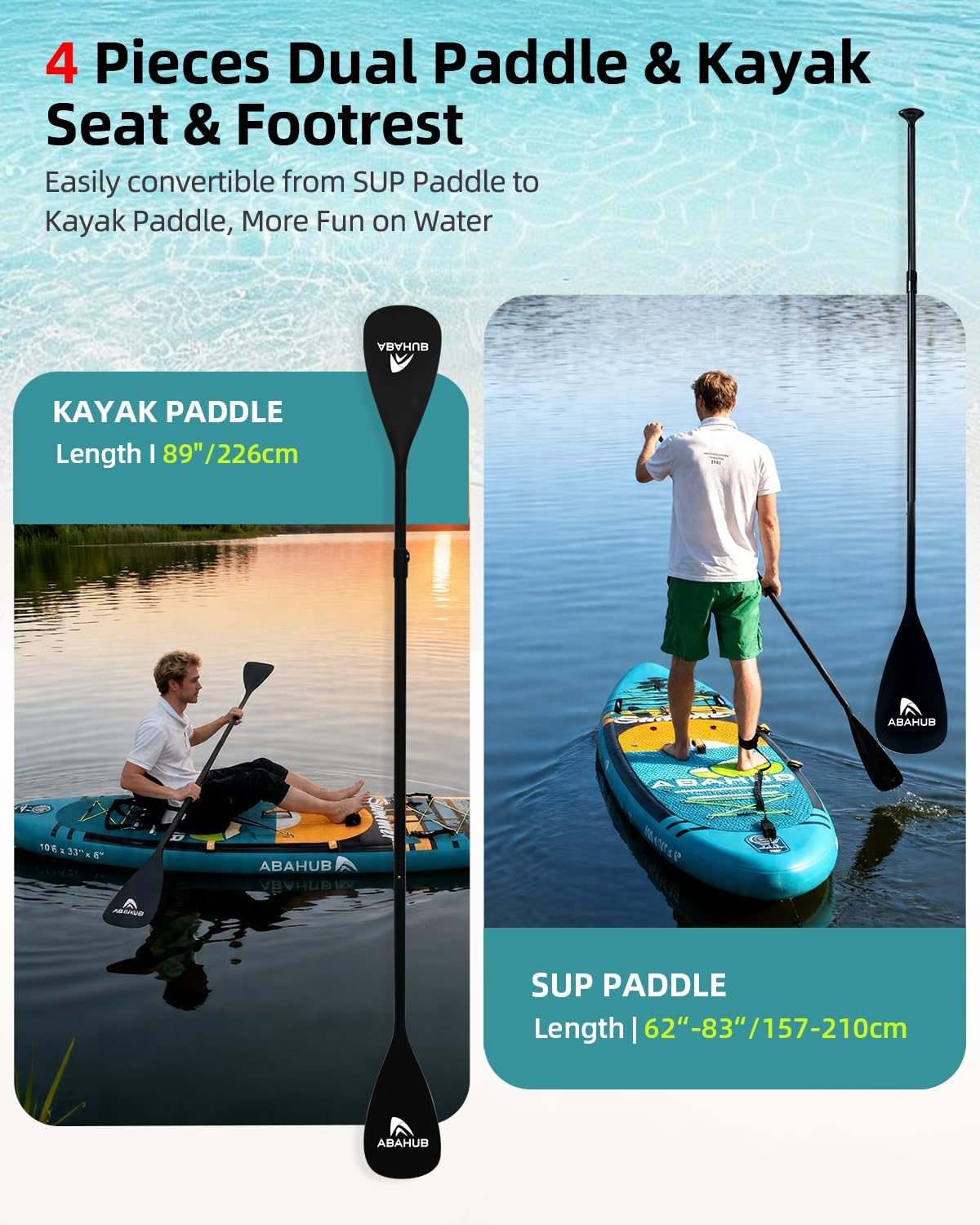 Wide 10.6ft x 31/34in Inflatab - Fishing Kayak Inflatable review and price