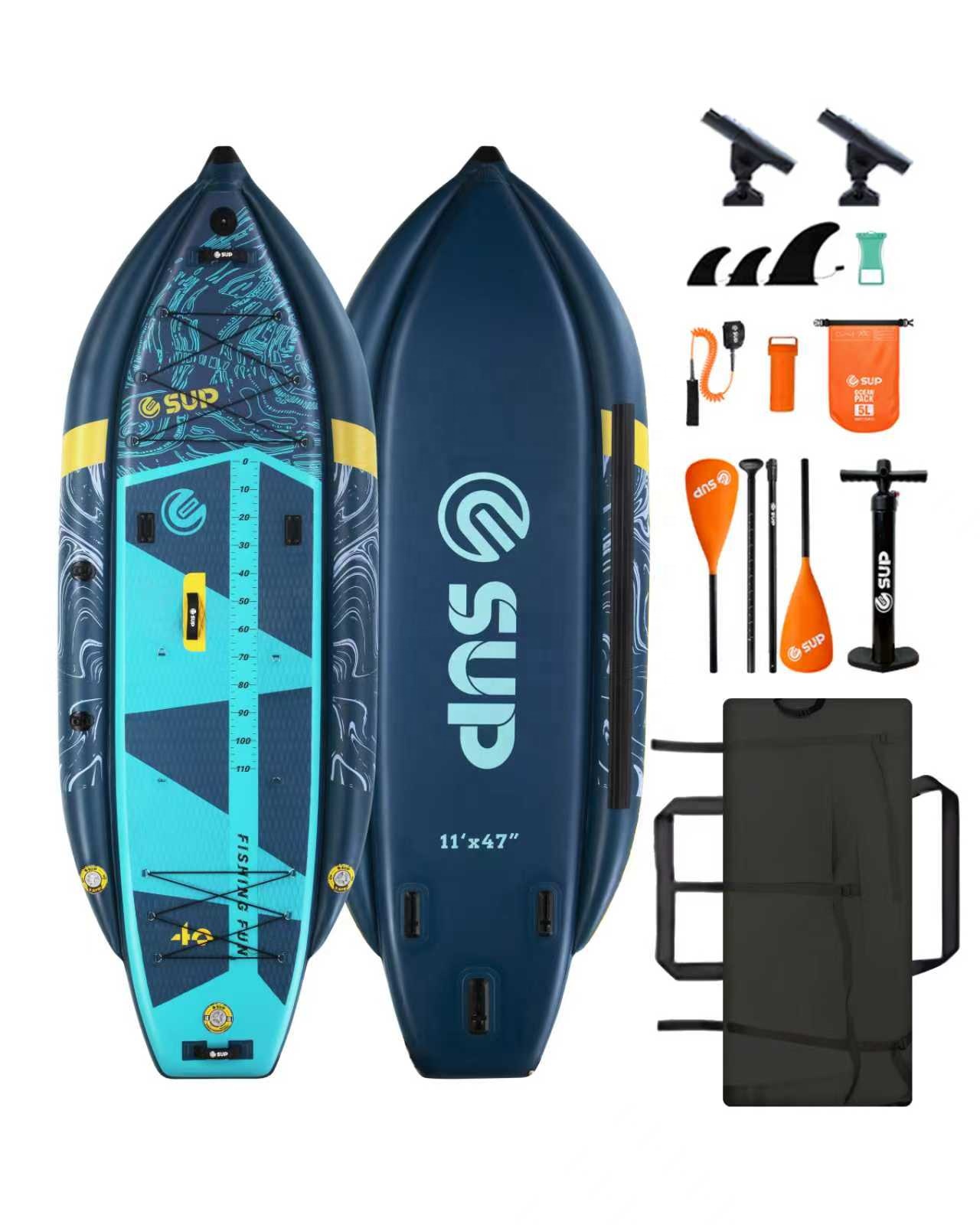 Inflatable Fishing Kayak with  - Fishing Kayak Sit On Top review and price