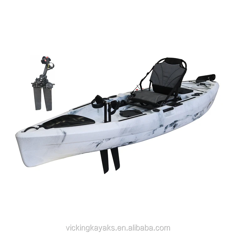 Foot Pedals Fin Pedal Drives W - Fishing Kayak Cart review and price