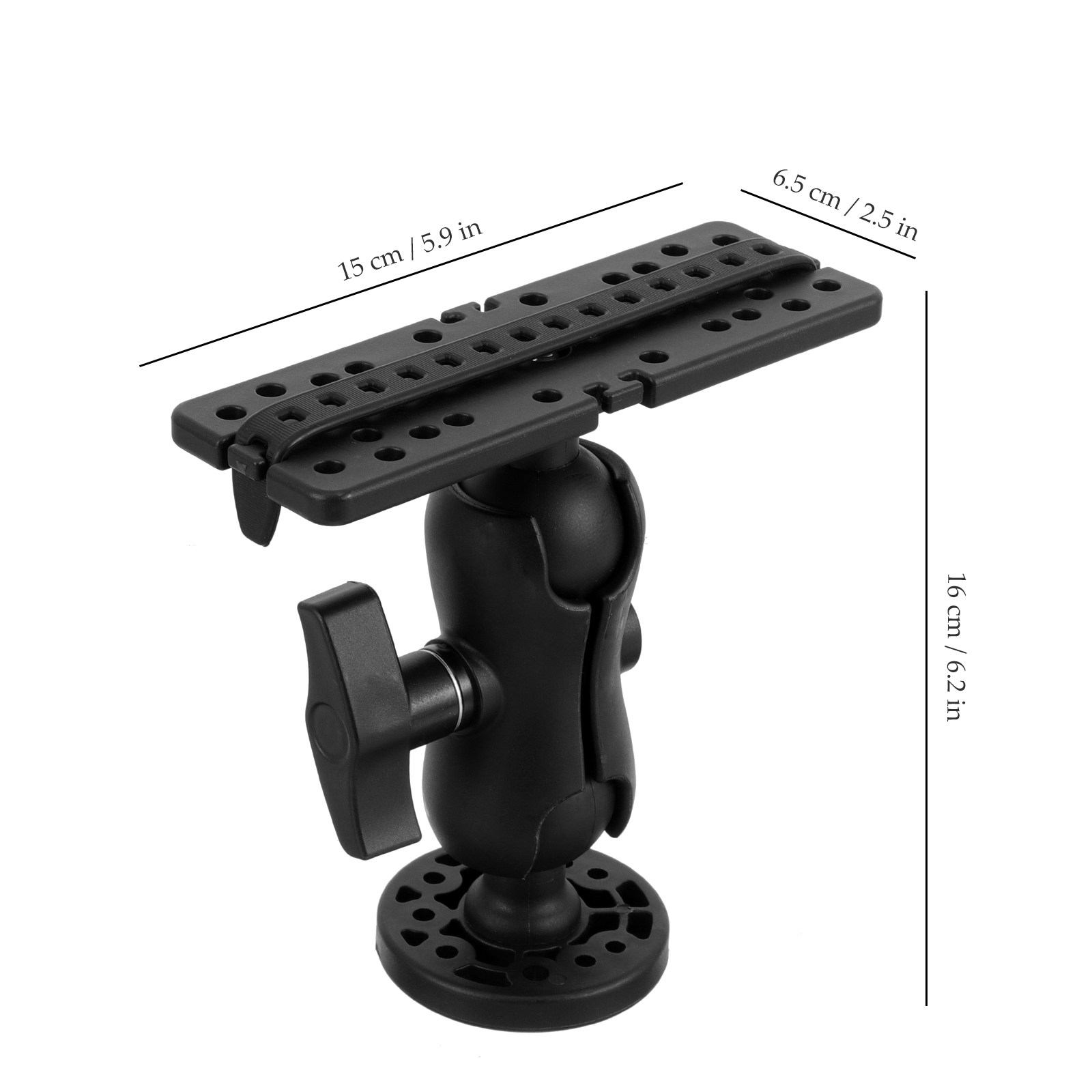 Fish Finder Holder for Boat Ad - Fishing Kayak Fish Finder Mount review and price