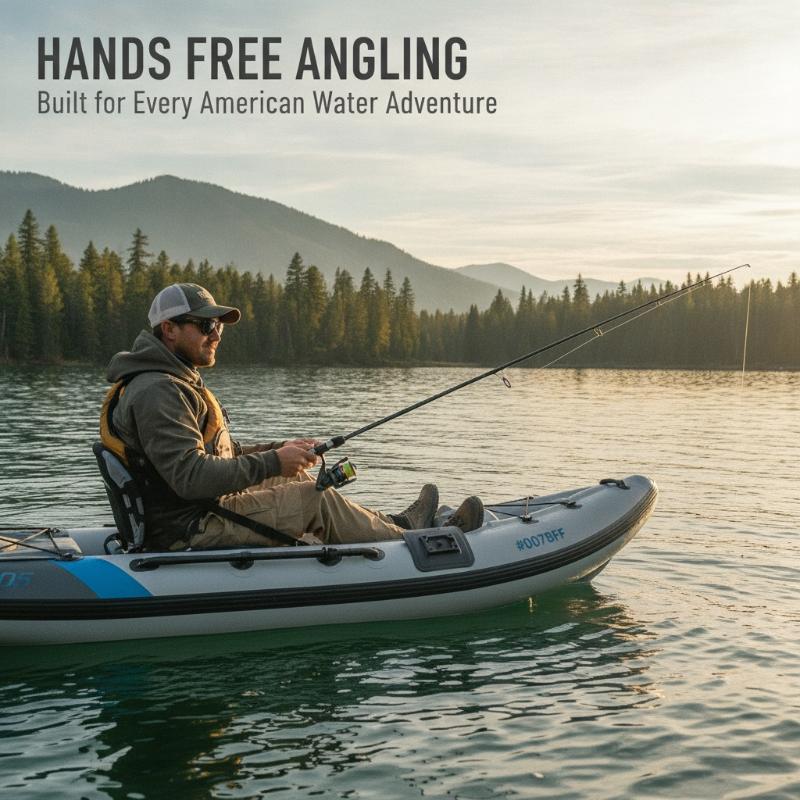1Pc Inflatable Boat Fishing Ro - Fishing Kayak Fish Finder Mount review and price