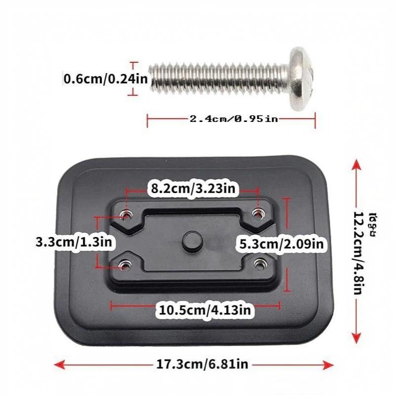 1Pc Inflatable Boat Fishing Ro - Fishing Kayak Fish Finder Mount review and price