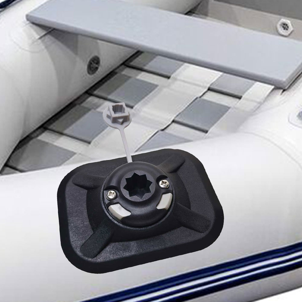 Inflatable PVC Boat Watercraft - Fishing Kayak Cart review and price