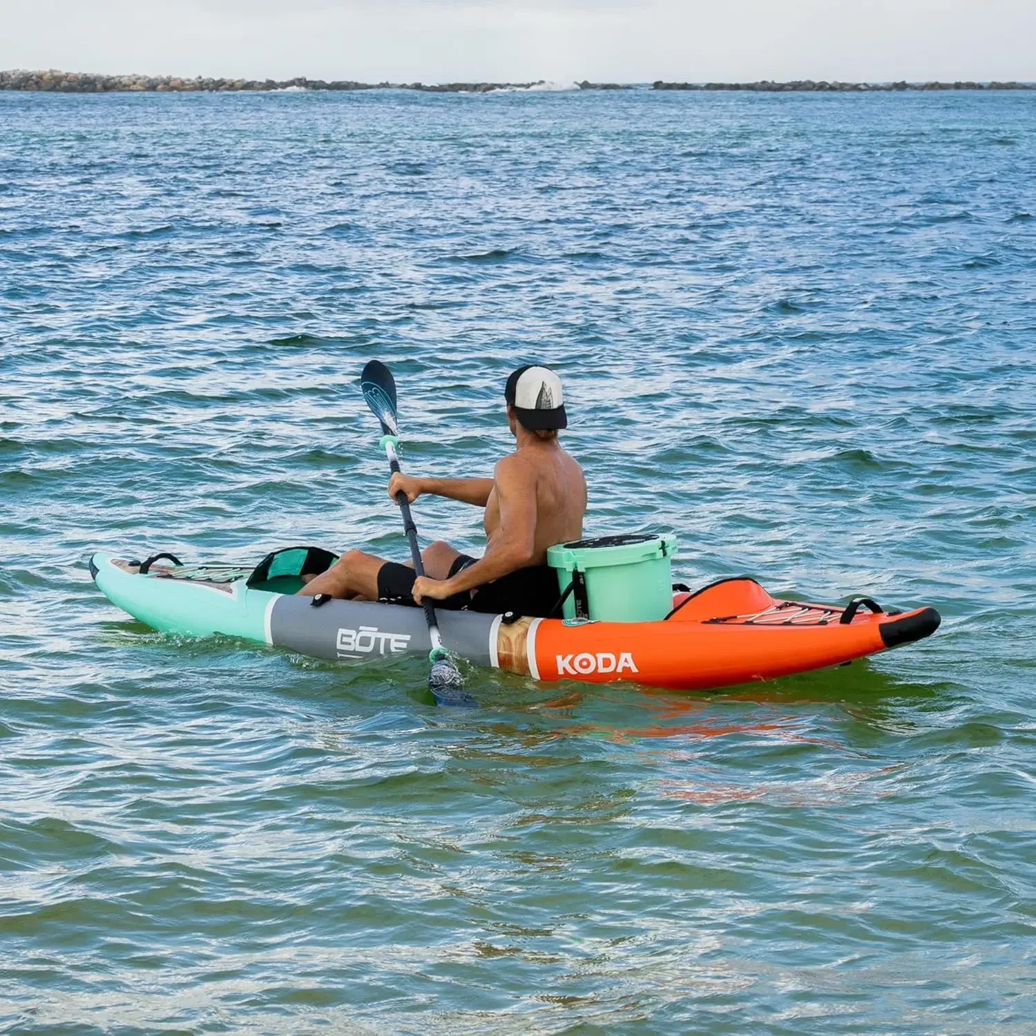 BOTE Koda Aero Inflatable Kaya - Fishing Kayak Inflatable review and price