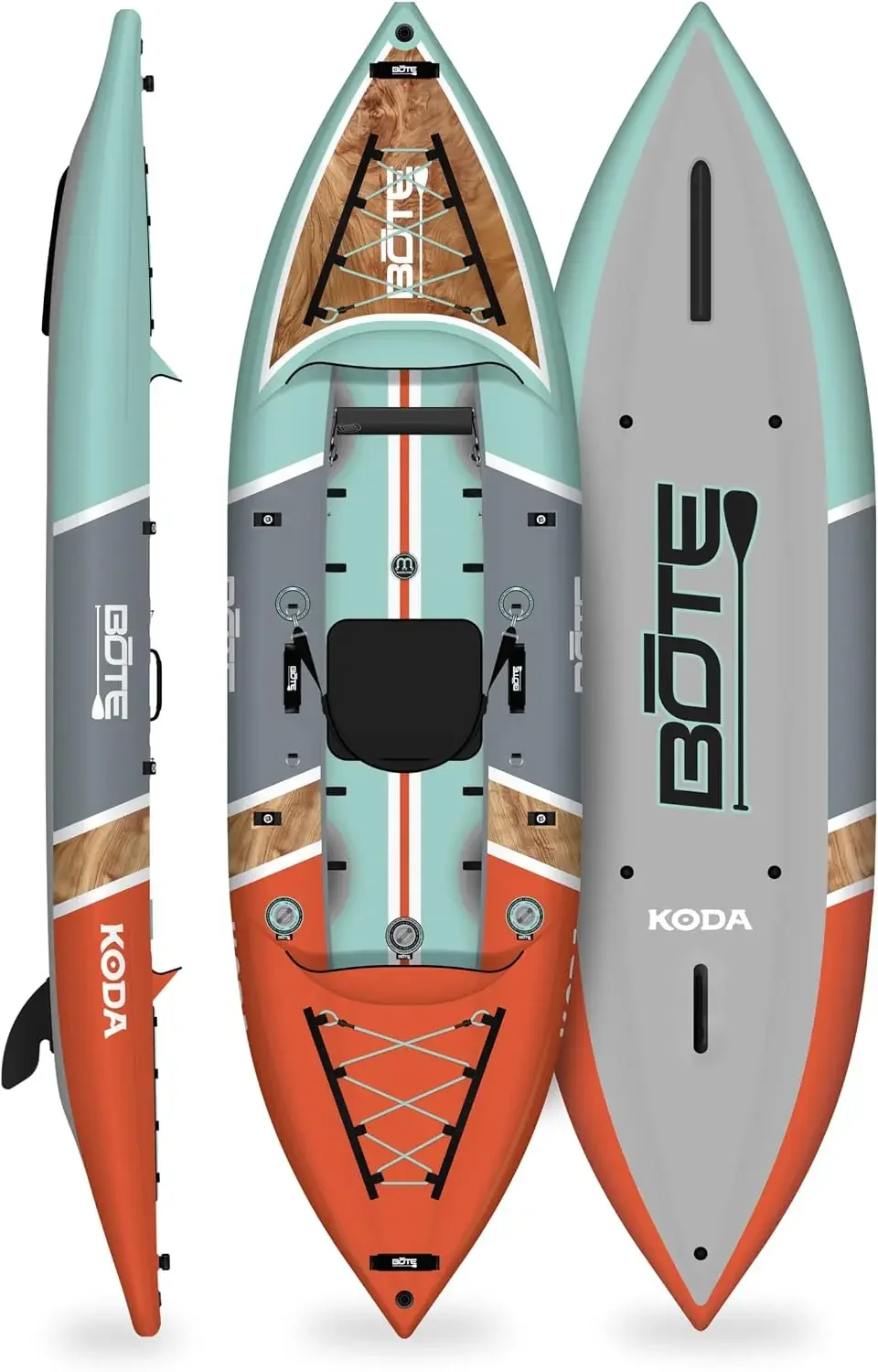 BOTE Koda Aero Inflatable Kaya - Fishing Kayak Inflatable review and price