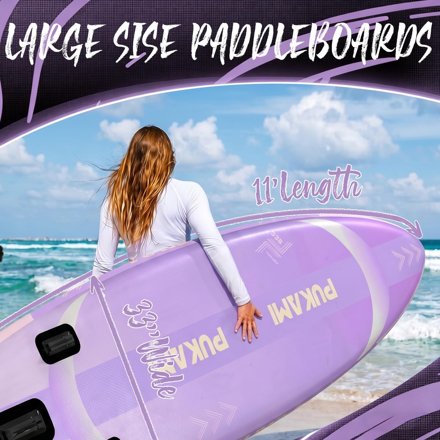 Extra Wide Inflatable Stand Up - Fishing Kayak Inflatable review and price